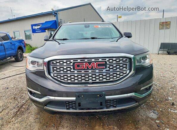 1GKKNXLS3KZ176382 2019 GMC ACADIA Серый Вид спереди