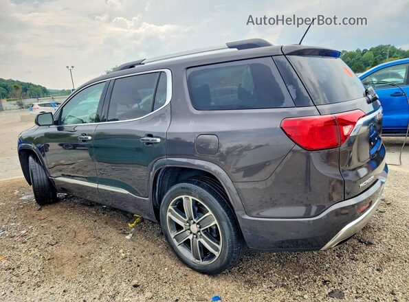 1GKKNXLS3KZ176382 2019 GMC ACADIA Серый Задняя левая четверть