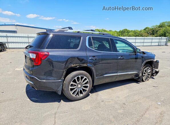 1GKKNXLS3LZ165674 2020 GMC ACADIA Black Rear right