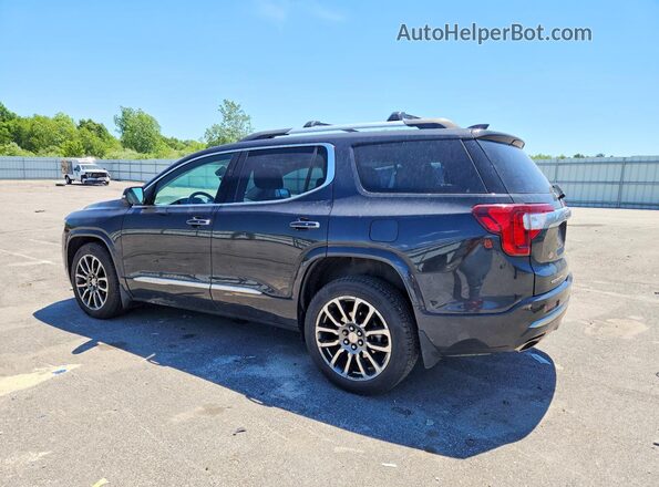 1GKKNXLS3LZ165674 2020 GMC ACADIA Black Rear left