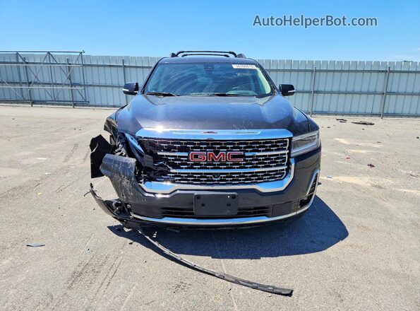 1GKKNXLS3LZ165674 2020 GMC ACADIA Black Front view