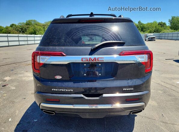 1GKKNXLS3LZ165674 2020 GMC ACADIA Black Rear view