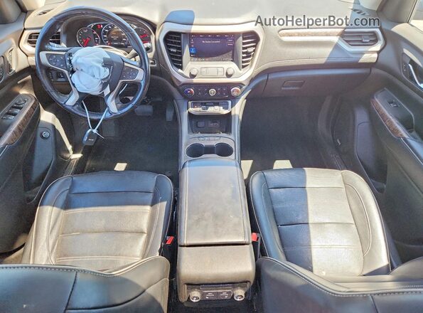 1GKKNXLS3LZ165674 2020 GMC ACADIA Black Dashboard view