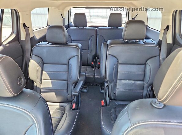 1GKKNXLS3LZ165674 2020 GMC ACADIA Black Rear seats view