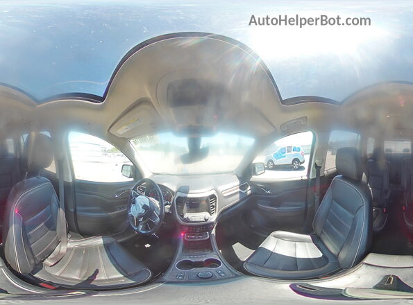1GKKNXLS3LZ165674 2020 GMC ACADIA Black 360 interior view