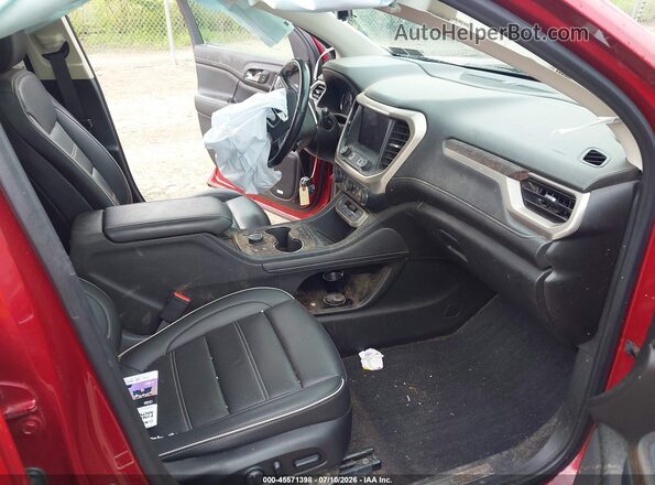 1GKKNXLS3MZ118629 2021 GMC ACADIA Red Սալոնի դիմացի տեսք