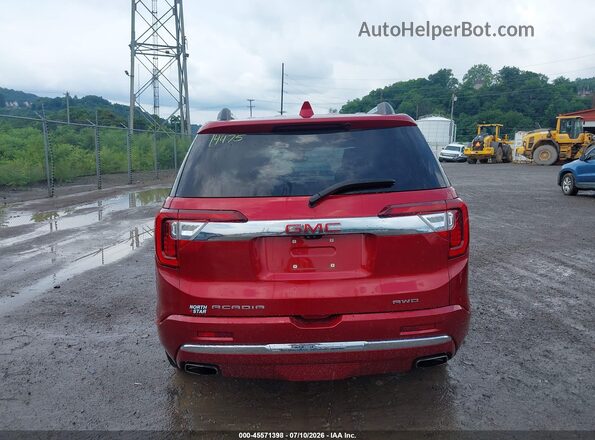 1GKKNXLS3MZ118629 2021 GMC ACADIA Red 