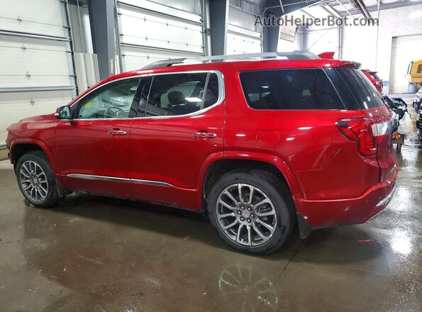 1GKKNXLS3MZ176269 2021 GMC ACADIA Red Rear left