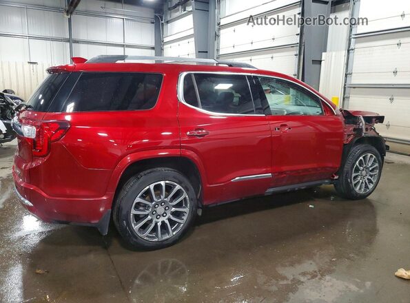 1GKKNXLS3MZ176269 2021 GMC ACADIA Red Rear right