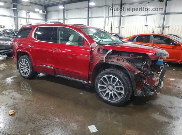 1GKKNXLS3MZ176269 2021 GMC ACADIA Red Front right