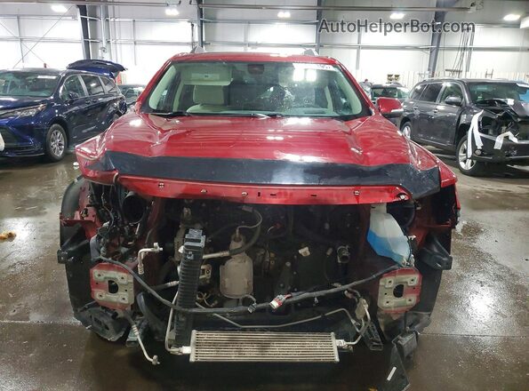 1GKKNXLS3MZ176269 2021 GMC ACADIA Red Front view