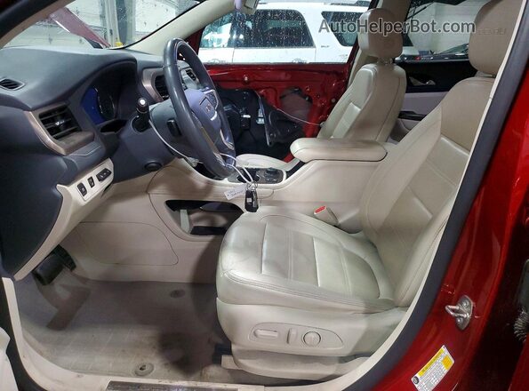 1GKKNXLS3MZ176269 2021 GMC ACADIA Red Front interior view