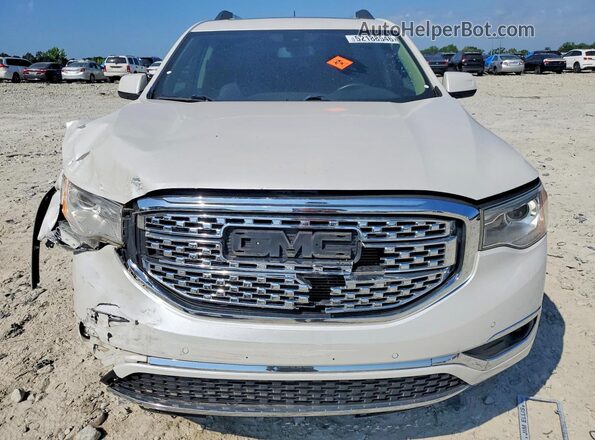 1GKKNXLS4HZ120167 2017 GMC ACADIA Белый Вид спереди