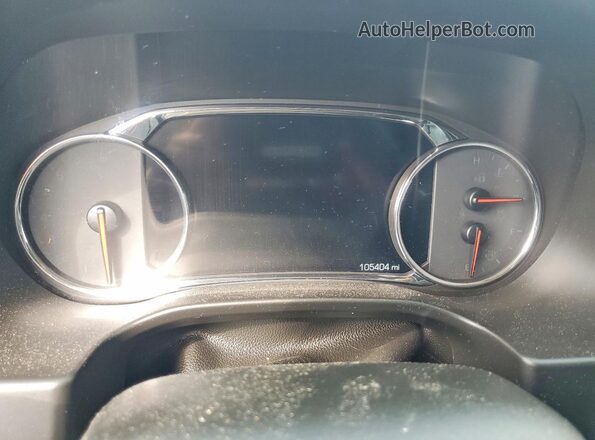 1GKKNXLS4HZ120167 2017 GMC ACADIA Белый Вид щитка приборов