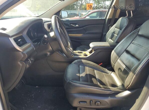 1GKKNXLS4HZ120167 2017 GMC ACADIA Белый Вид салона спереди