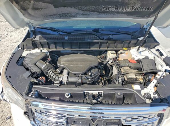 1GKKNXLS4HZ120167 2017 GMC ACADIA Белый Вид подкапотного пространства
