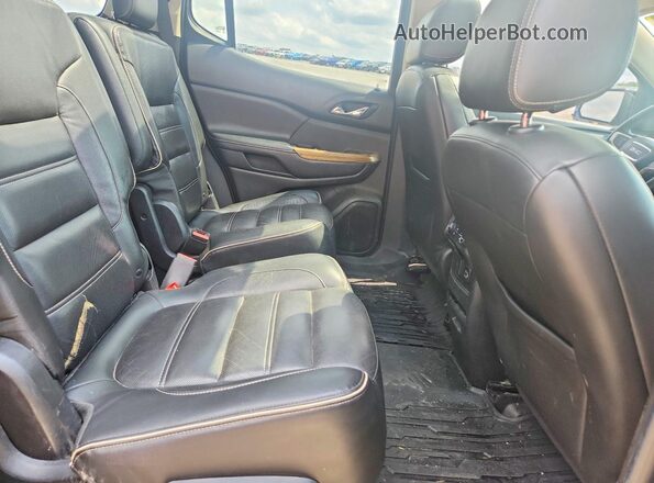 1GKKNXLS4HZ180546 2017 GMC ACADIA Black Սալոնի հետևի տեսք