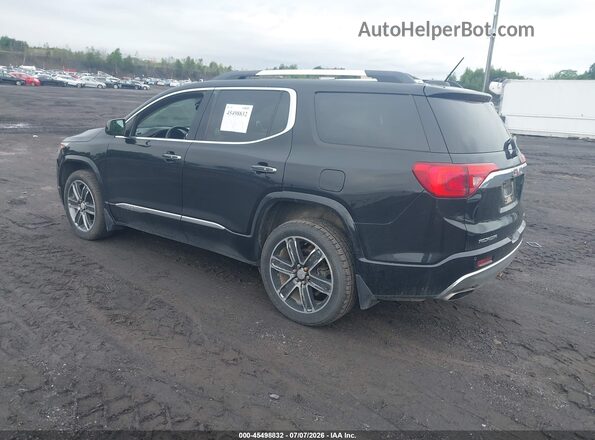 1GKKNXLS4HZ214355 2017 GMC ACADIA Black Задня ліва чверть