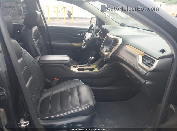 1GKKNXLS4HZ214355 2017 GMC ACADIA Black Вид салону спереду