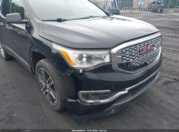 1GKKNXLS4HZ214355 2017 GMC ACADIA Black Вид спереду