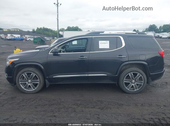 1GKKNXLS4HZ214355 2017 GMC ACADIA Black Панорамний вид салону 360°