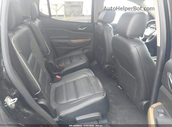 1GKKNXLS4HZ214355 2017 GMC ACADIA Black Вид наклейки з VIN-кодом