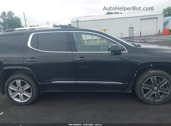 1GKKNXLS4HZ214355 2017 GMC ACADIA Black Вид задньої частини салону