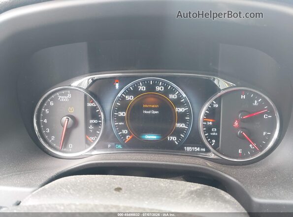1GKKNXLS4HZ214355 2017 GMC ACADIA Black Вид задніх сидінь