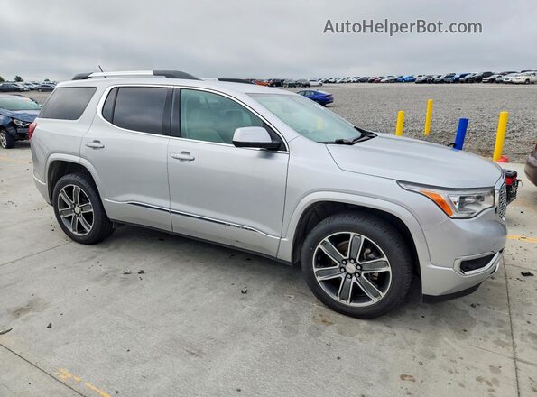 1GKKNXLS4JZ117937 2018 GMC ACADIA Silver Առջևի աջ