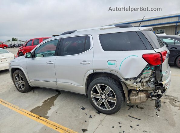 1GKKNXLS4JZ117937 2018 GMC ACADIA Silver Հետևի ձախ