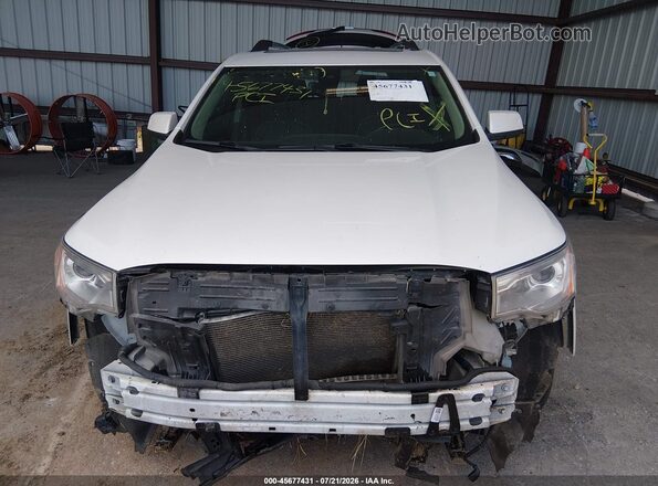 1GKKNXLS4JZ241996 2018 GMC ACADIA Белый Вид спереди