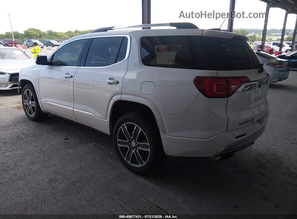 1GKKNXLS4JZ241996 2018 GMC ACADIA Белый Задняя левая четверть