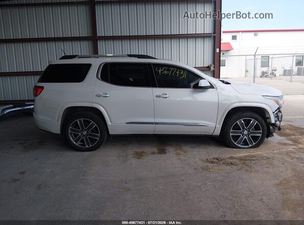 1GKKNXLS4JZ241996 2018 GMC ACADIA Белый Панорамный вид салона 360°