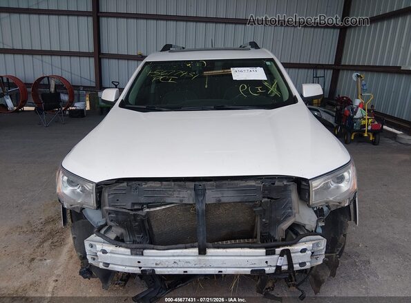 1GKKNXLS4JZ241996 2018 GMC ACADIA Белый Вид задней части салона