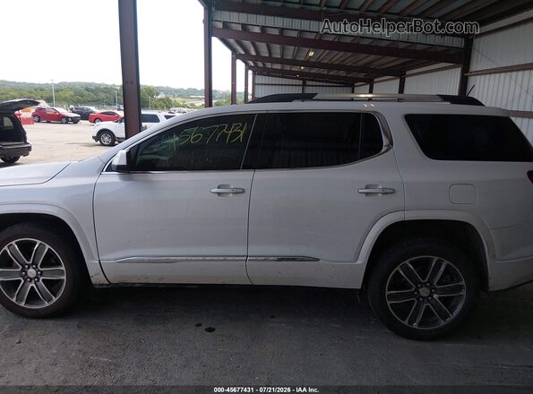 1GKKNXLS4JZ241996 2018 GMC ACADIA Белый 