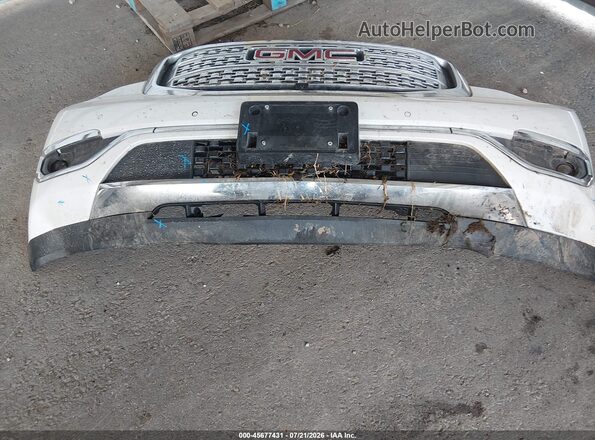 1GKKNXLS4JZ241996 2018 GMC ACADIA Белый Вид щитка приборов