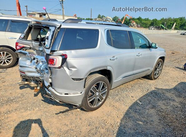 1GKKNXLS4KZ167593 2019 GMC ACADIA Silver Tył prawy