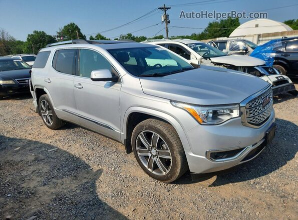 1GKKNXLS4KZ167593 2019 GMC ACADIA Silver Przód prawy