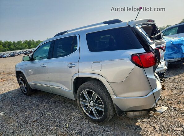 1GKKNXLS4KZ167593 2019 GMC ACADIA Silver Tył lewy