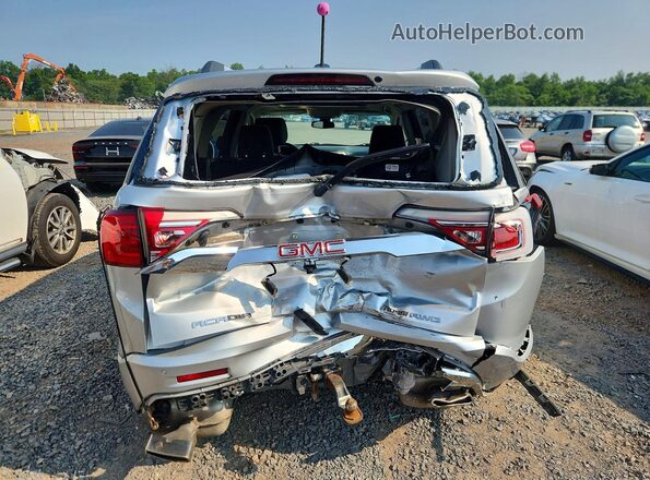 1GKKNXLS4KZ167593 2019 GMC ACADIA Silver Widok z tyłu