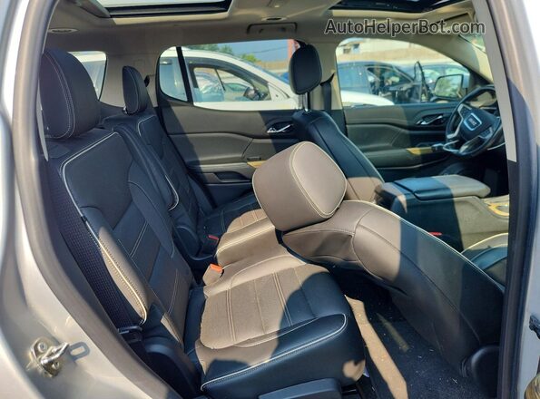 1GKKNXLS4KZ167593 2019 GMC ACADIA Silver Widok wnętrza z tyłu