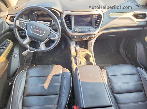 1GKKNXLS4KZ167593 2019 GMC ACADIA Silver Widok deski rozdzielczej