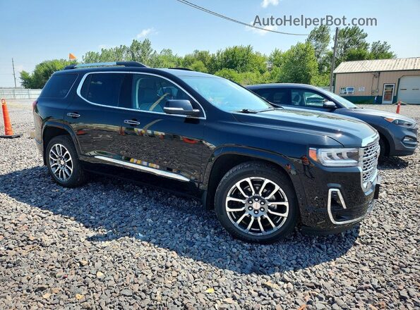 1GKKNXLS4LZ122784 2020 GMC ACADIA Черный Передняя правая четверть