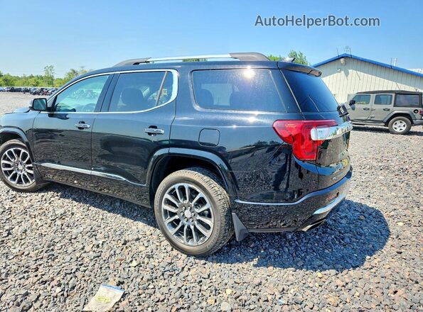 1GKKNXLS4LZ122784 2020 GMC ACADIA Черный Задняя левая четверть