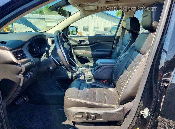 1GKKNXLS4LZ122784 2020 GMC ACADIA Черный Вид салона спереди