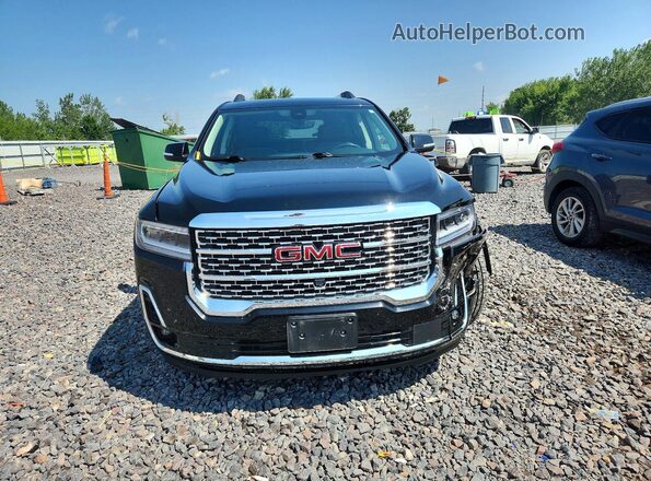 1GKKNXLS4LZ122784 2020 GMC ACADIA Черный Вид спереди