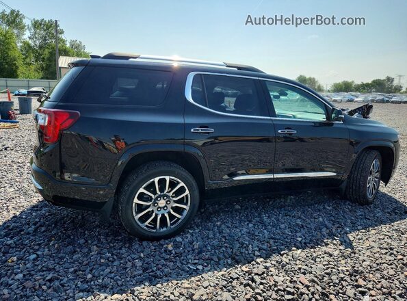 1GKKNXLS4LZ122784 2020 GMC ACADIA Черный Задняя правая четверть