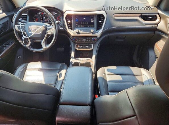1GKKNXLS4LZ122784 2020 GMC ACADIA Черный Вид панели приборов