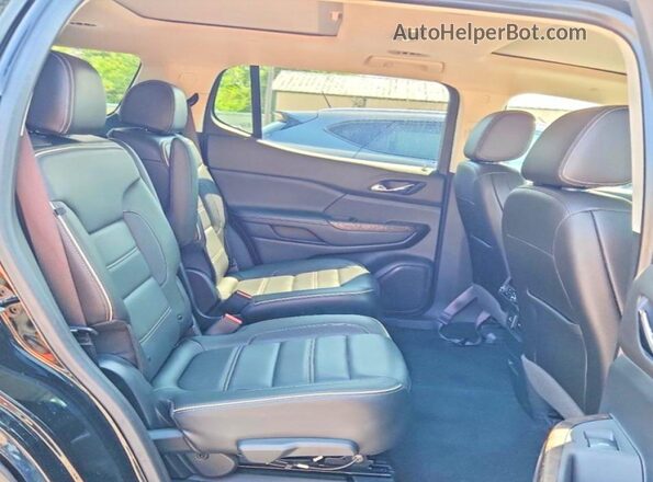 1GKKNXLS4LZ122784 2020 GMC ACADIA Черный Вид задних сидений