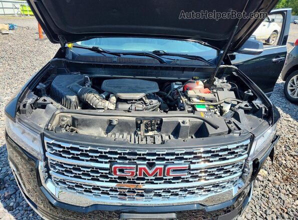 1GKKNXLS4LZ122784 2020 GMC ACADIA Черный Вид задней части салона